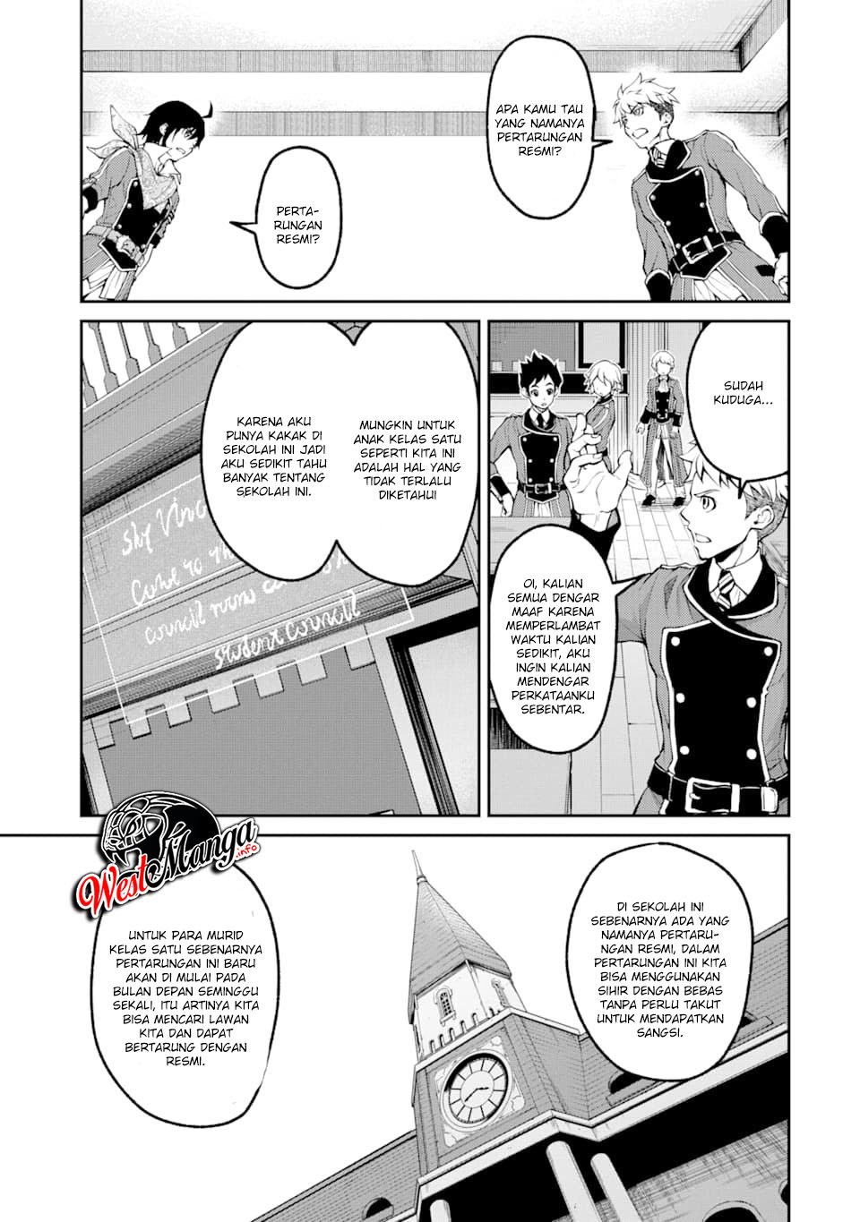 Saisoku Musou No B-kyuu Mahou Tsukai: Ippatsu Utareru Mae Ni Senpatsu Uchikaesu! Chapter 05.1 Gambar 12